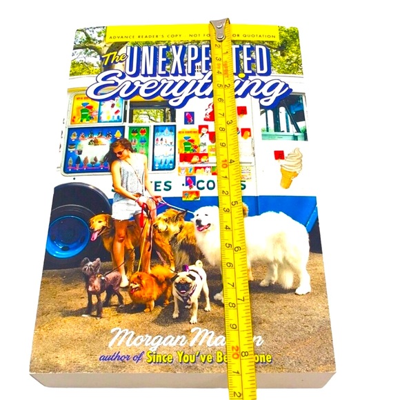 The Unexpected Everything Book by Morgan Manson - Picture 6 of 6